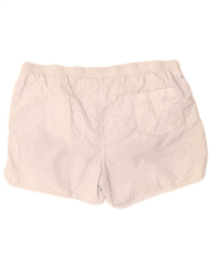 NIKE Mens Sport Shorts UK 42/44 Large  Grey Nylon