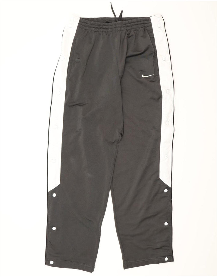 NIKE Mens Tracksuit Trousers UK 44/46 XL  Black Colourblock Polyester