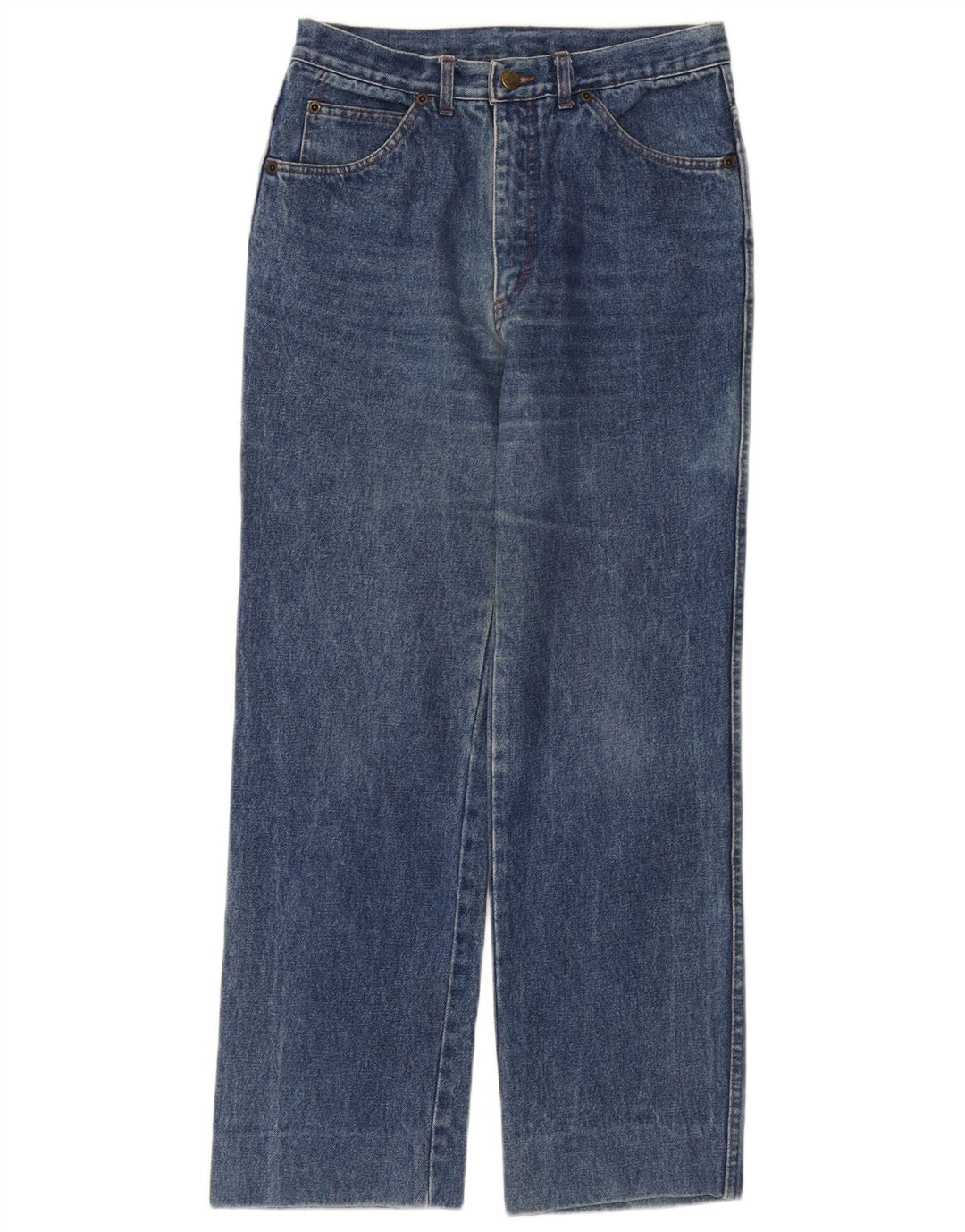 POP 84 Mens Tapered Jeans W28 L29 Blue