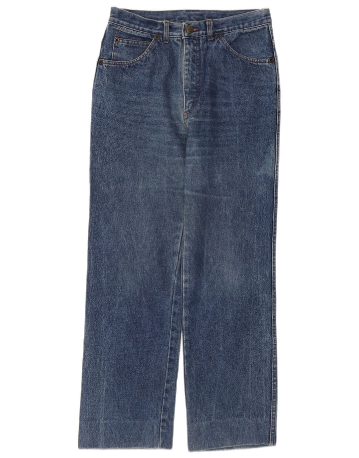 POP 84 Mens Tapered Jeans W28 L29 Blue
