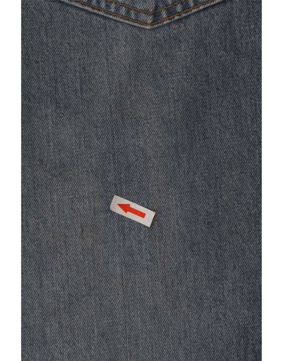 Wrangler Mens Texas Straight Jeans W32 L28 Blue Cotton