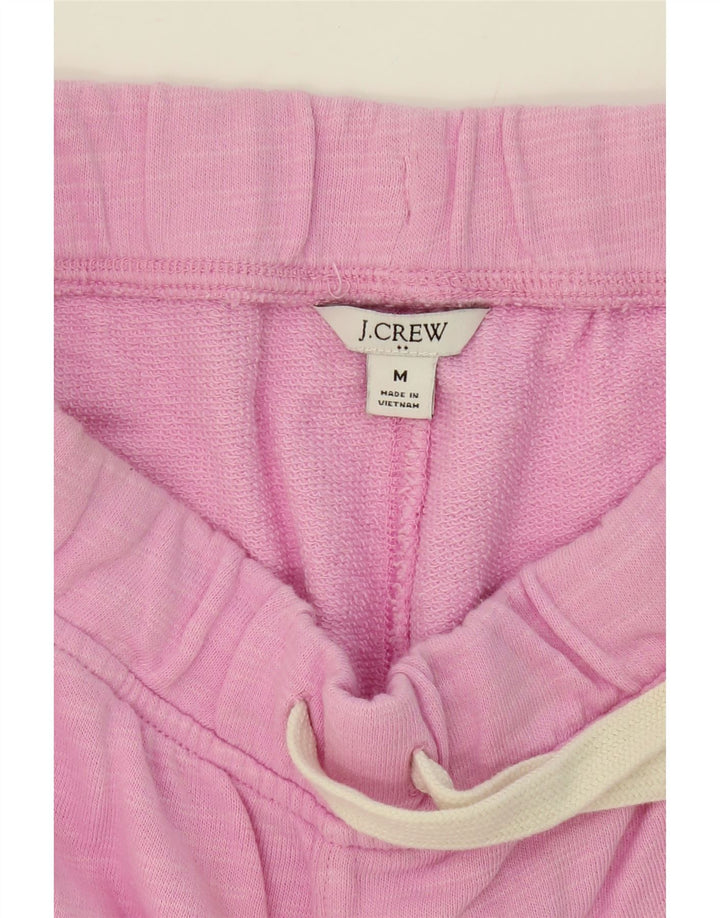 J. CREW Womens Sport Shorts UK 12 Medium Pink Cotton Vintage J. Crew and Second-Hand J. Crew from Messina Hembry 
