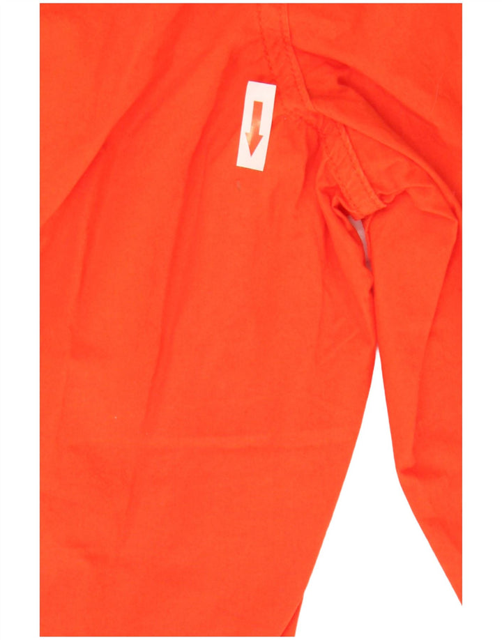 White Stuff Mens Cargo Shorts W34 Large Orange