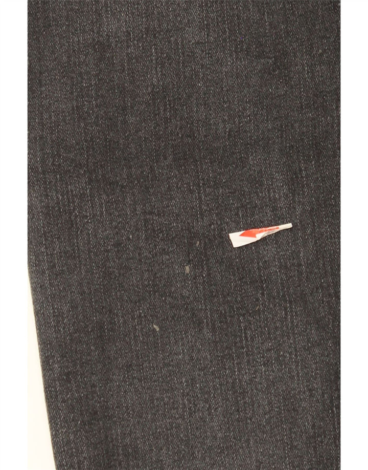 Jack & Jones Mens Slim Jeans W31 L32 Grey Cotton