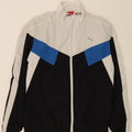 PUMA Mens Tracksuit Top Jacket Large Black Colourblock Polyester Vintage Puma and Second-Hand Puma from Messina Hembry 