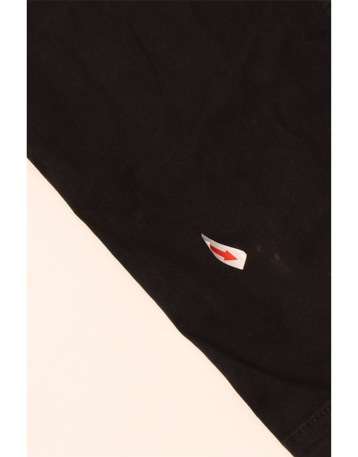 G-Star Mens Slim Cargo Trousers W33 L32 Black Cotton