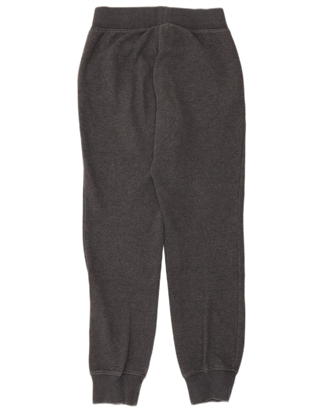 ADIDAS Womens Graphic Tracksuit Trousers Joggers UK 4/6 XS Grey Cotton