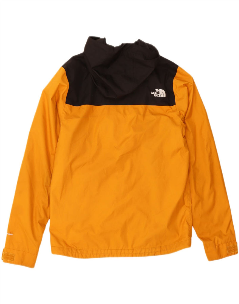 THE NORTH FACE Mens Windbreaker Jacket UK 36 Small Yellow Colourblock Vintage The North Face and Second-Hand The North Face from Messina Hembry 