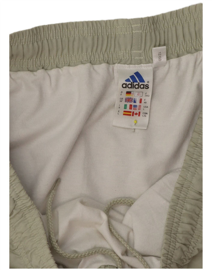 Adidas Mens Sport Shorts XL  Green Polyester