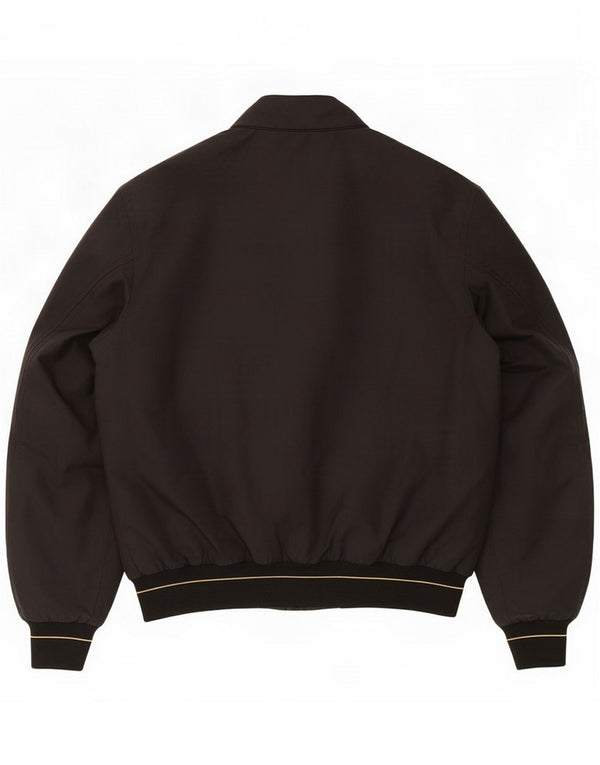 Refrigiwear Mens Bomber Jacket UK 44 2XL Black Polyamide
