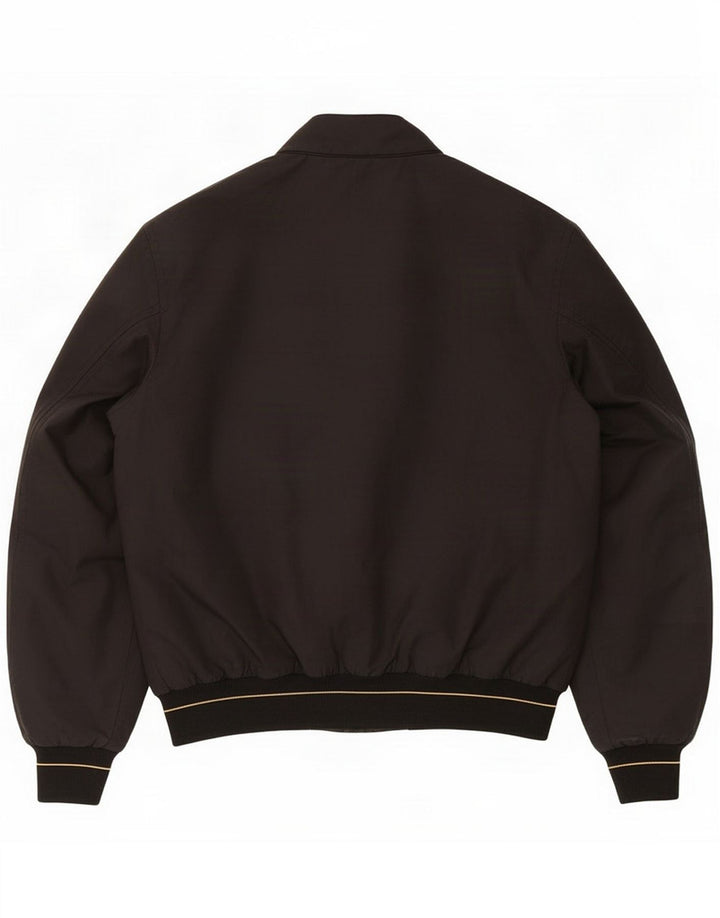 Refrigiwear Mens Bomber Jacket UK 44 2XL Black Polyamide