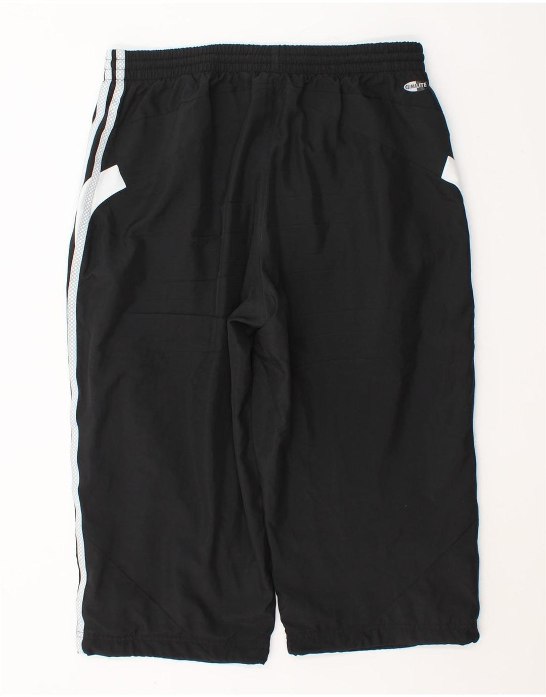 Adidas Mens Climalite Bermuda Sport Shorts Medium  Black Polyester