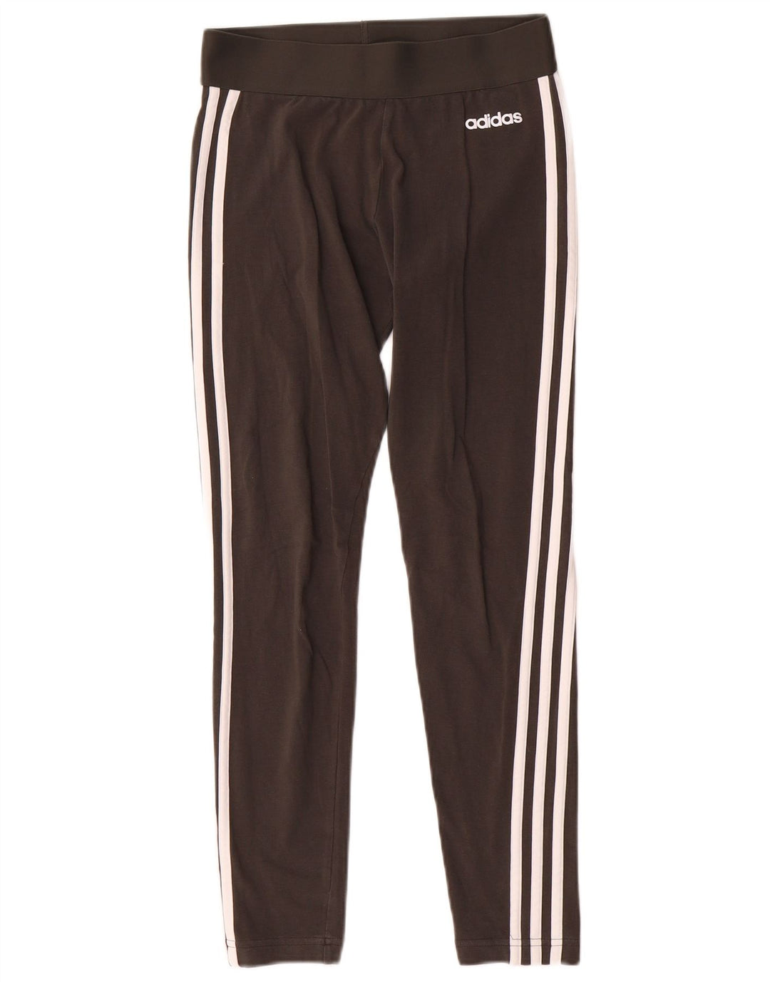 Adidas Womens Leggings UK 8/10 Small  Grey