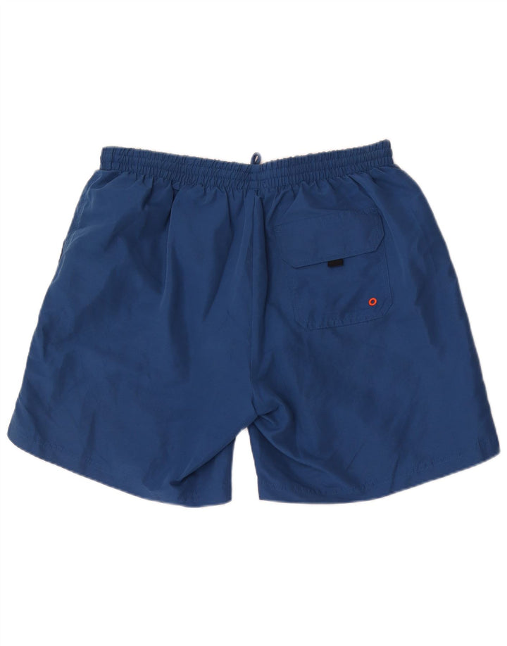 Kappa Mens Sport Shorts 2XL Blue Polyester