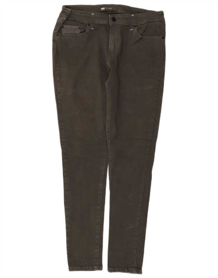 LEVI'S Womens 515 Legging Skinny Jeans W32 L30  Khaki