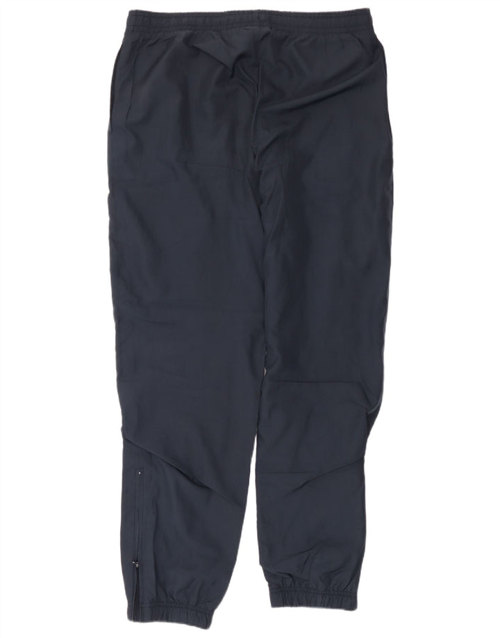 Sergio Tacchini Mens Tracksuit Trousers Joggers Large  Navy Blue Polyester