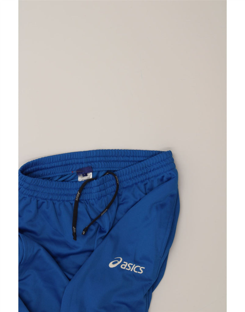 ASICS Mens Tracksuit Trousers Large Blue Polyester Vintage Asics and Second-Hand Asics from Messina Hembry 