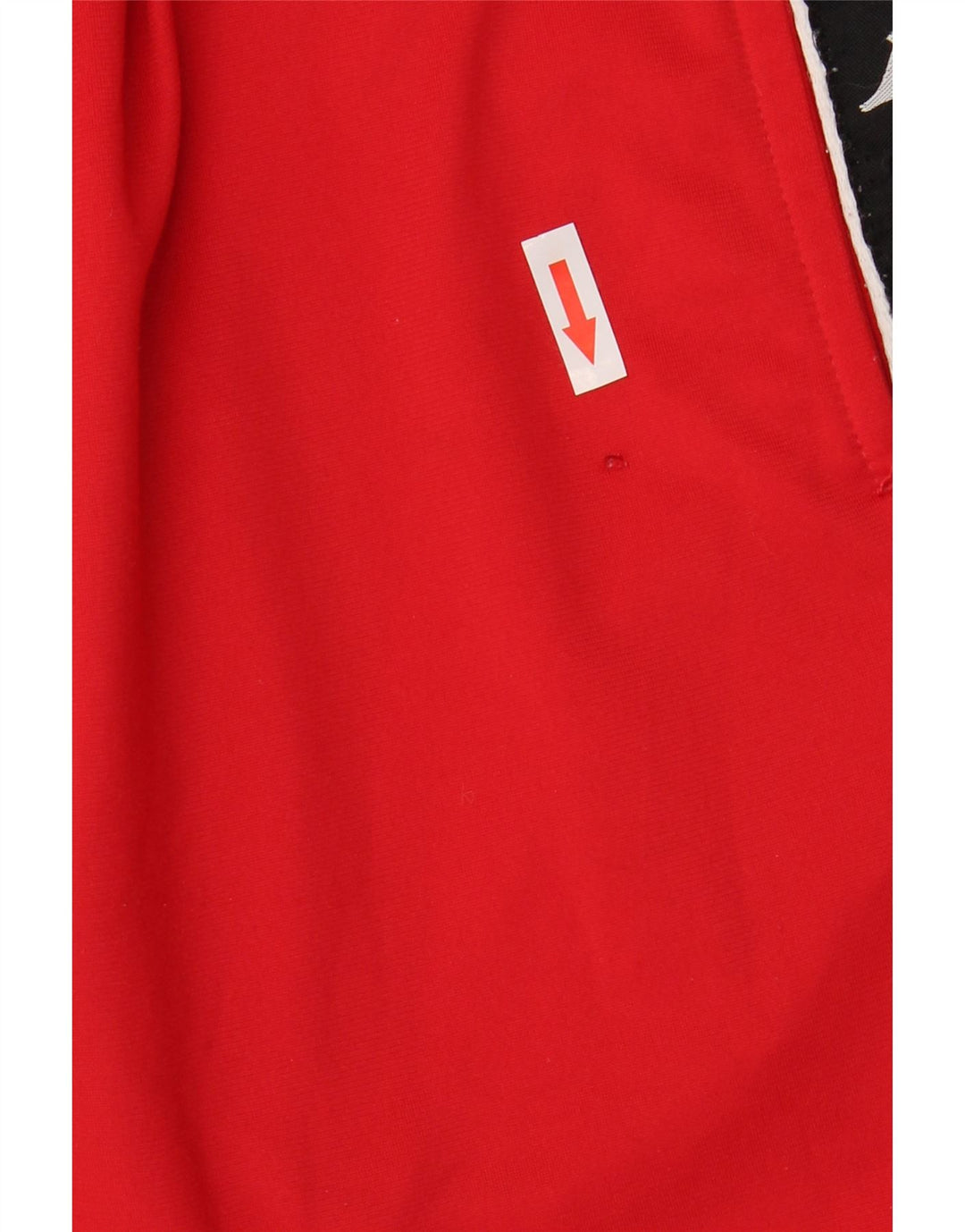 KAPPA Mens Graphic Sport Shorts XL  Red Colourblock