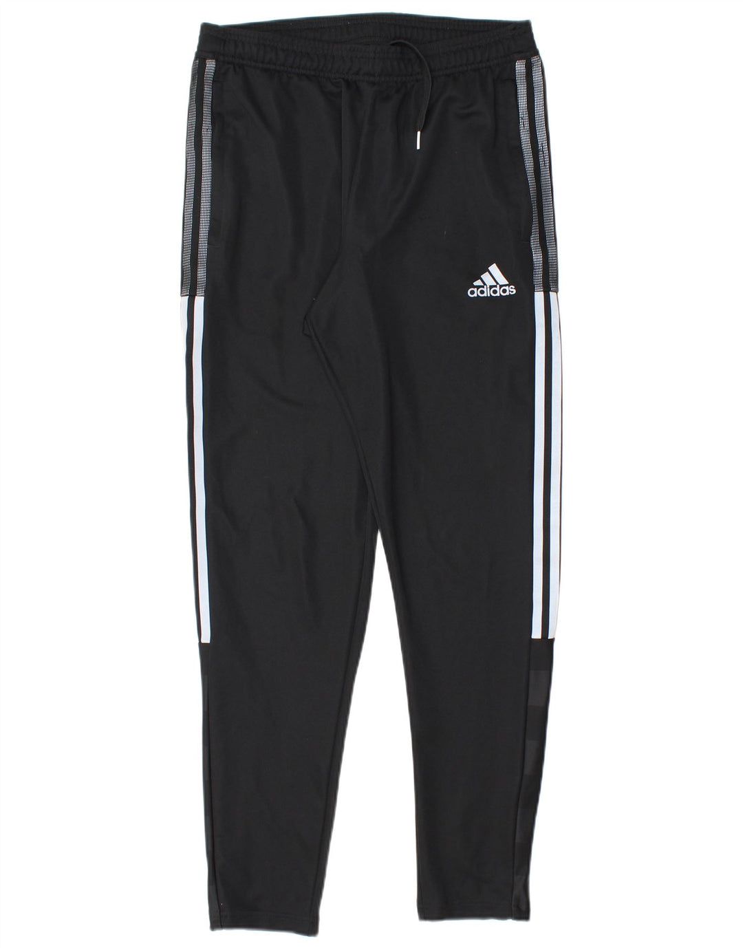 Adidas Mens Aeroready Tracksuit Trousers Medium Black Polyester
