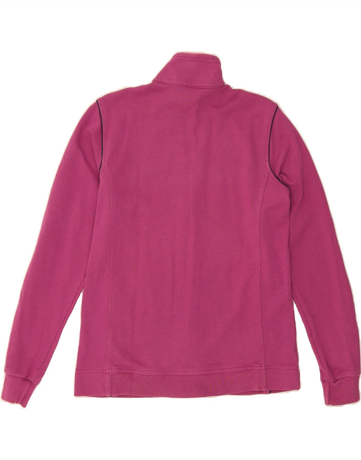 CHAMPION Womens Tracksuit Top Jacket UK 16 Large Pink Cotton Vintage Champion and Second-Hand Champion from Messina Hembry 