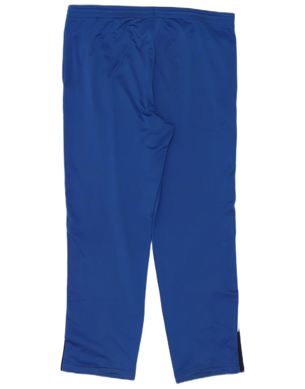 Lotto Mens Graphic Tracksuit Trousers UK 42/44 XL Blue Colourblock