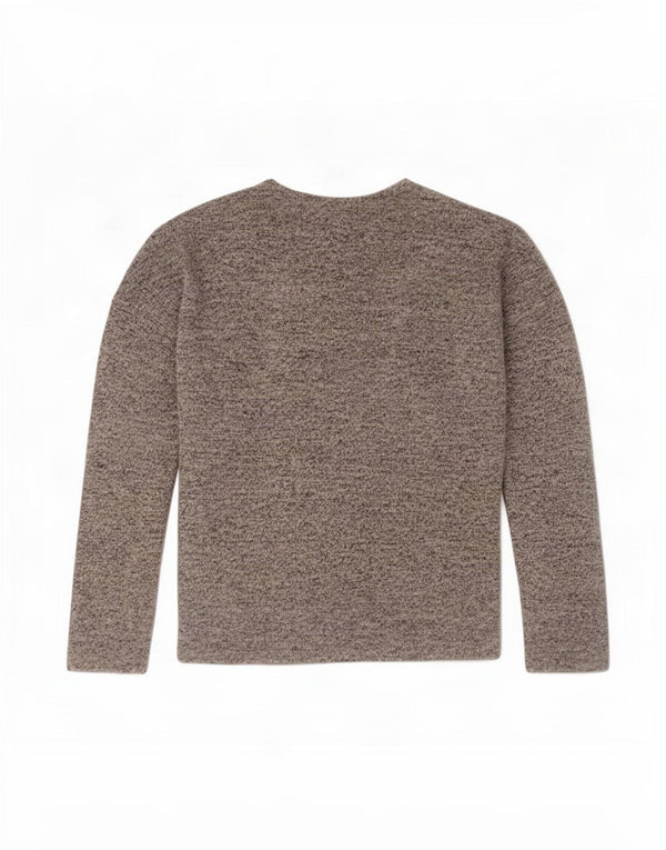 Gap Girls Open Cardigan Sweater 8-9 Years Medium Grey Rayon