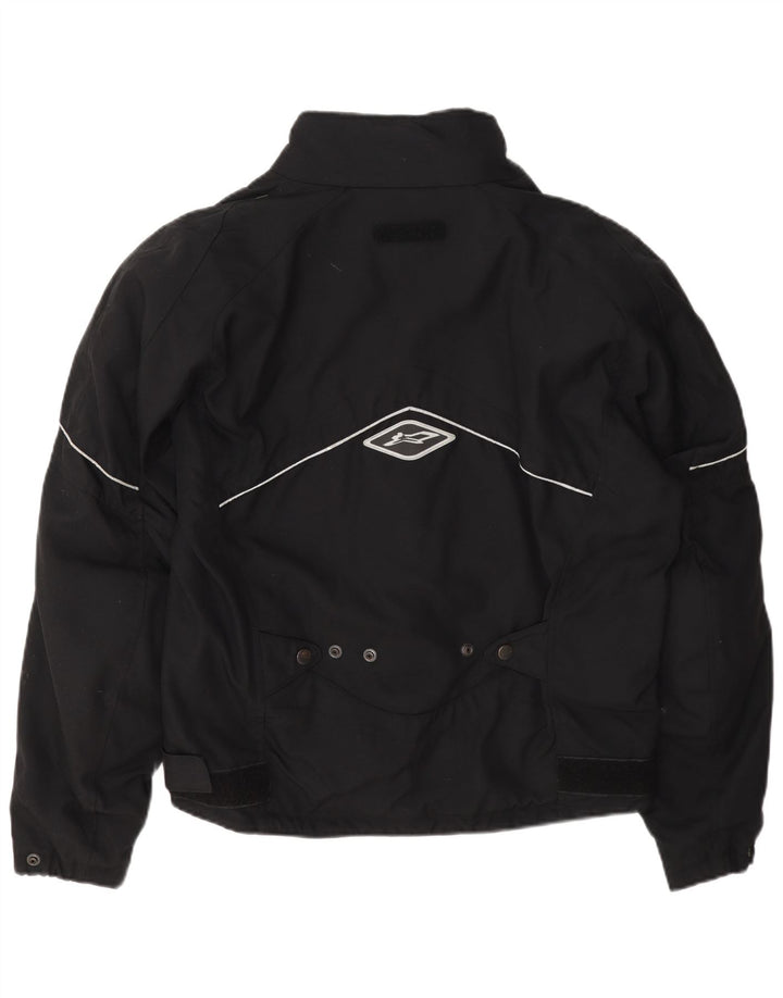 Spidi Mens Racer Jacket UK 38 Medium Black Polyamide