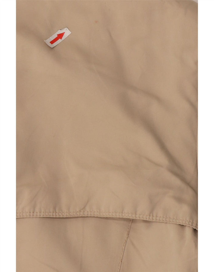 Zara Womens Trench Coat UK 12 Medium Beige Polyester