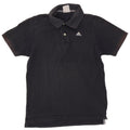 Adidas Mens Polo Shirt Small Navy Blue Cotton