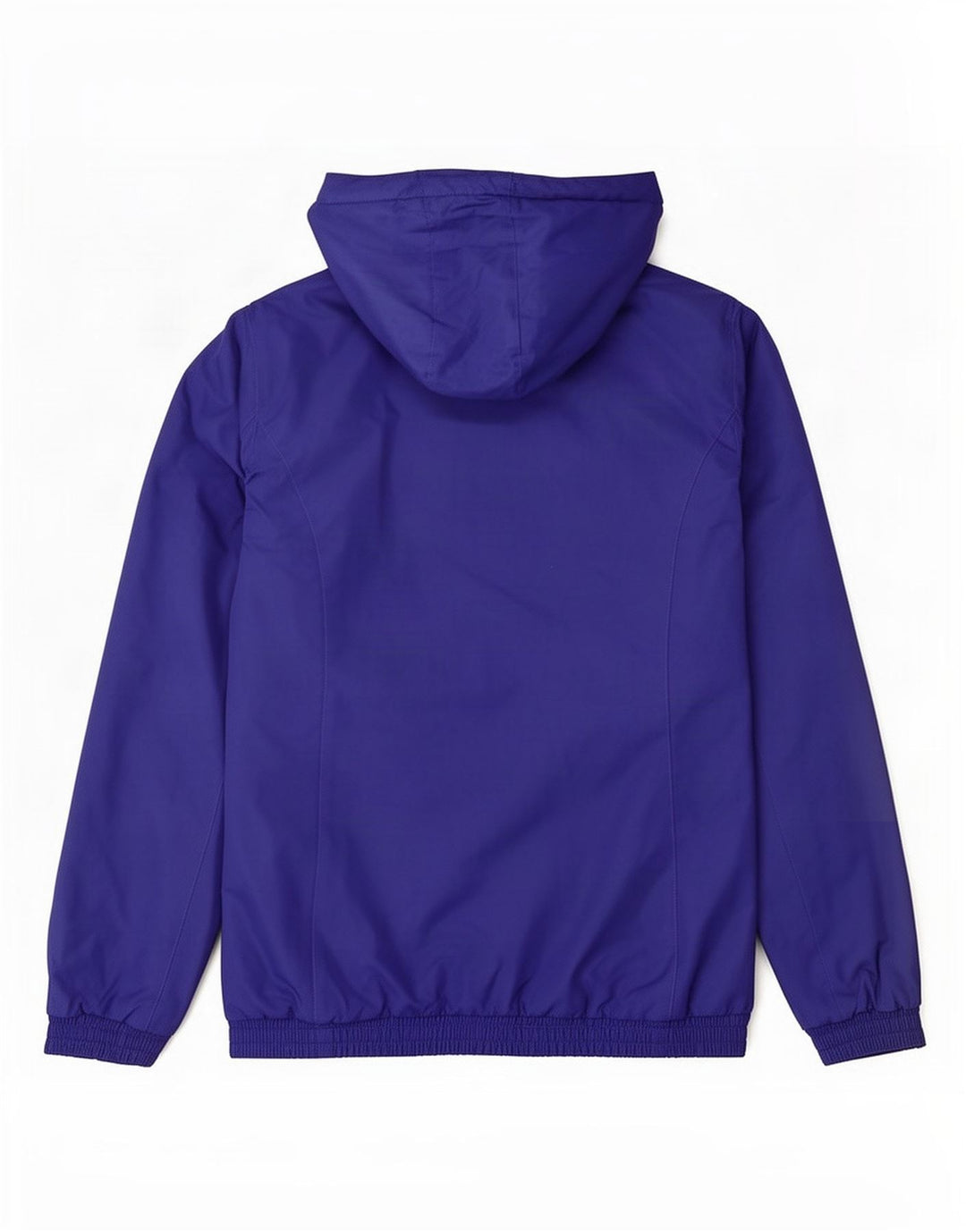 Mountain Warehouse Womens Hooded Ski Jacket UK 8 Small Blue Colourblock