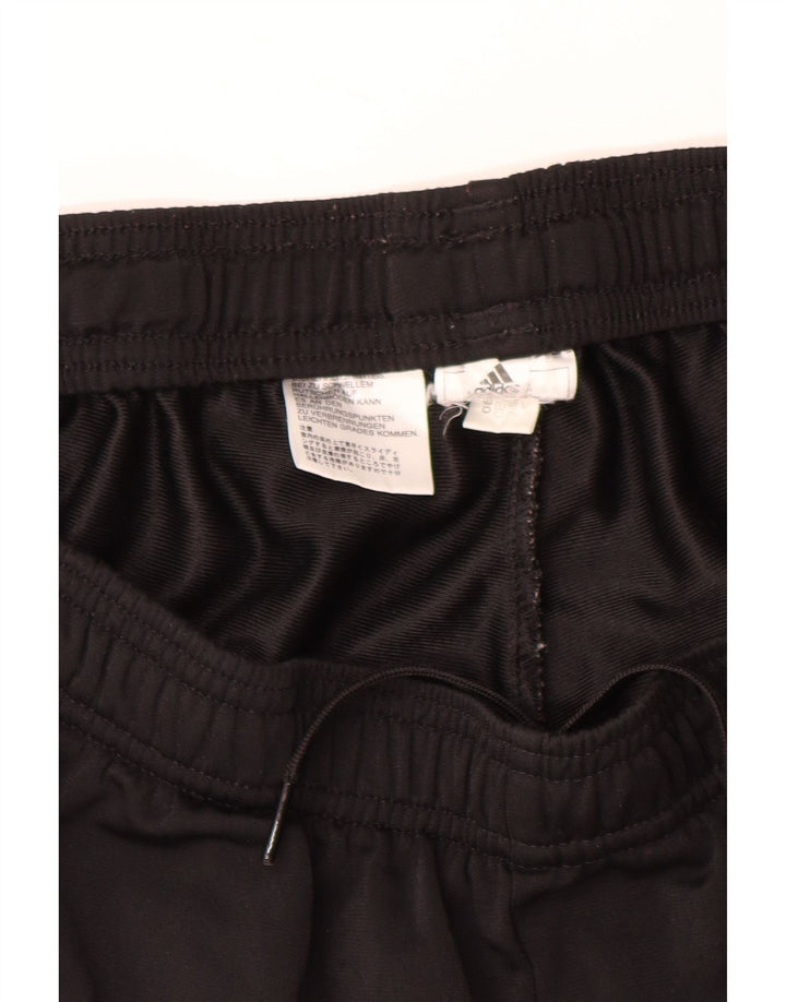 ADIDAS Mens Tracksuit Trousers Medium Black
