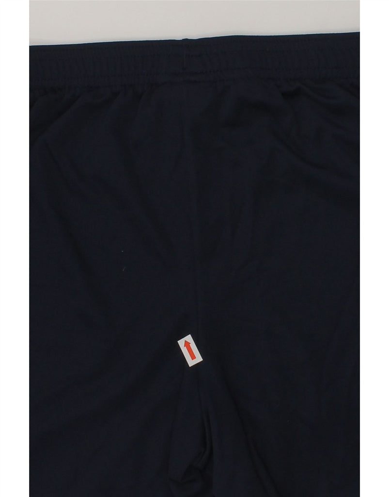 NIKE Boys Dri Fit Sport Shorts 10-11 Years Medium  Navy Blue Polyester | Vintage Nike | Thrift | Second-Hand Nike | Used Clothing | Messina Hembry 