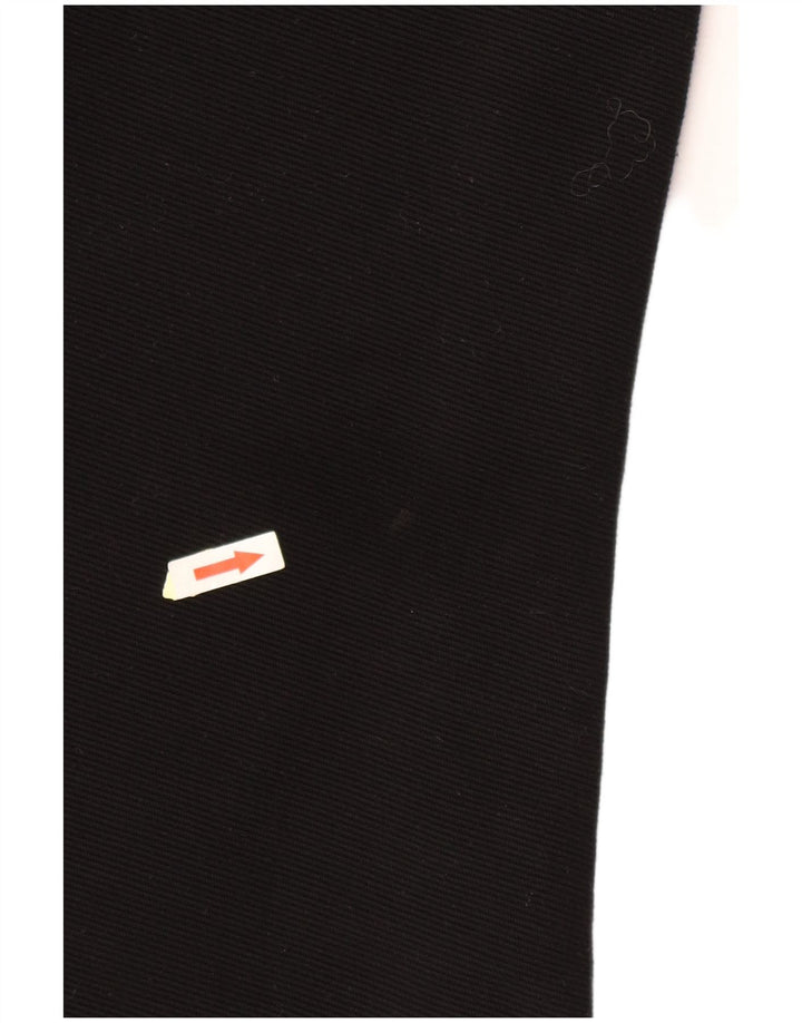 ZARA Womens A-Line Dress UK 12 Medium Black