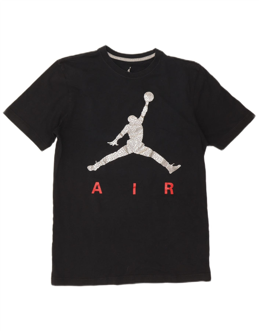 Jordan Mens Graphic T-Shirt Top Medium Black