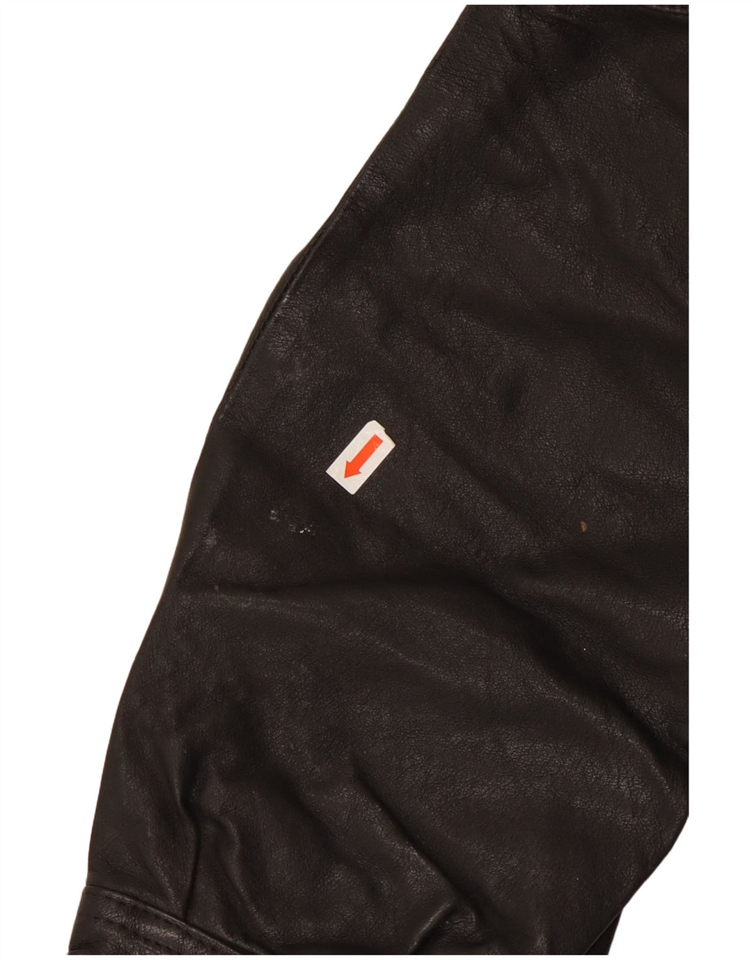 C&A Mens Leather Jacket IT 58 4XL Brown Leather