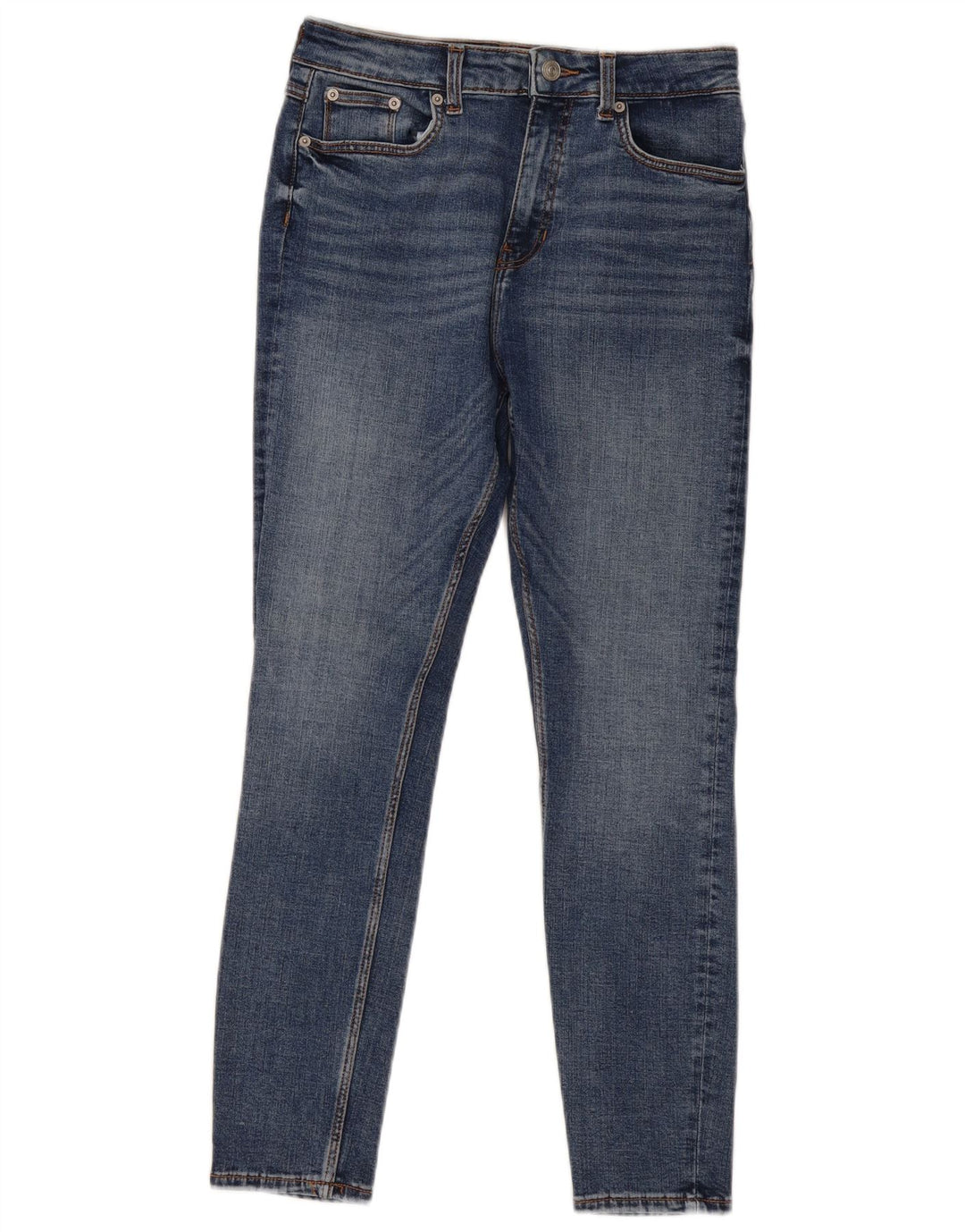 Zara Womens Skinny Jeans EU 40 Medium W30 L27 Blue