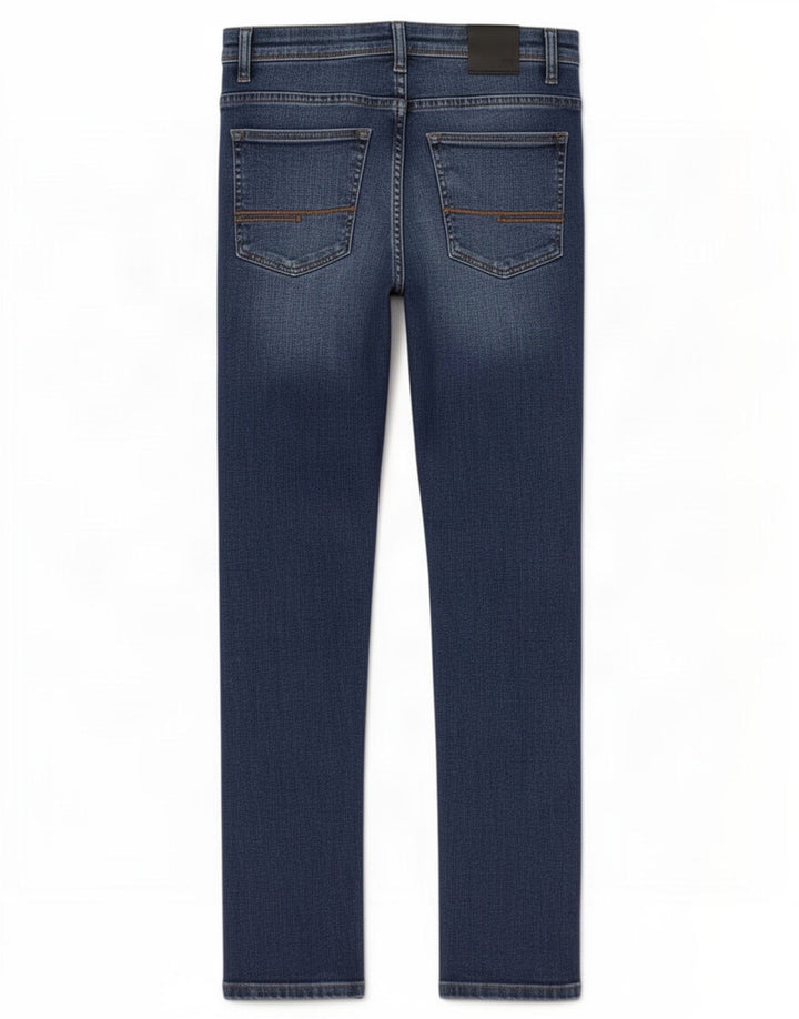 Bench Womens Slim Jeans W28 L32 Blue Cotton