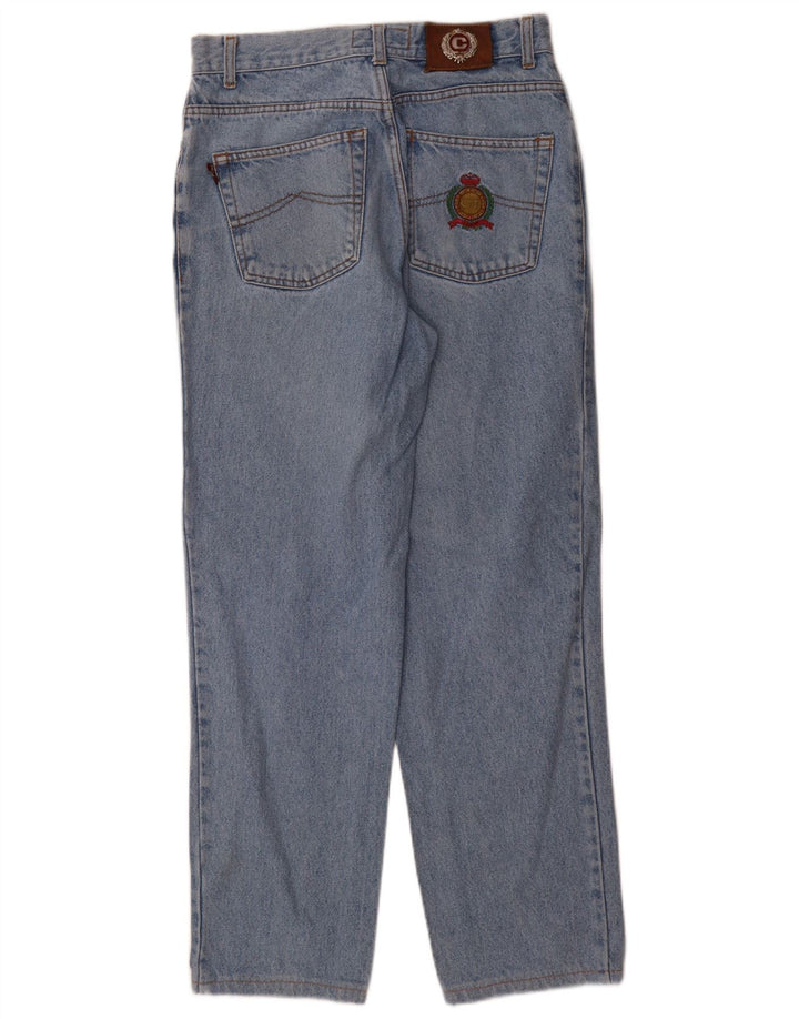 Casucci Mens Tapered Jeans IT 48 Medium W30 L31 Blue Cotton