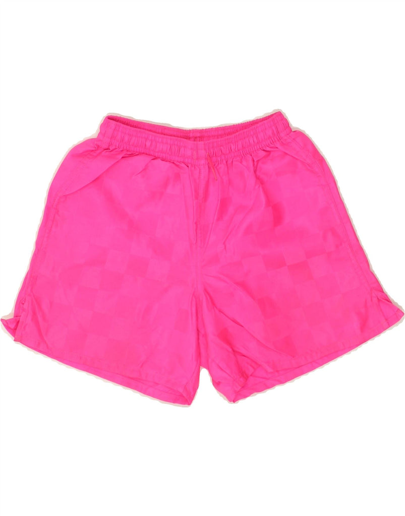 UMBRO Womens Sport Shorts UK 4 XS Pink Nylon | Vintage Umbro | Thrift | Second-Hand Umbro | Used Clothing | Messina Hembry 