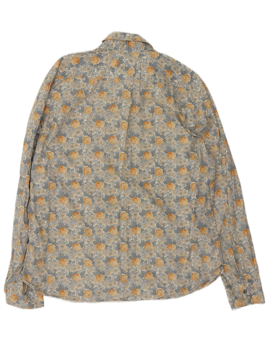 Paul Smith Mens Shirt 2XL Multicoloured Floral Cotton