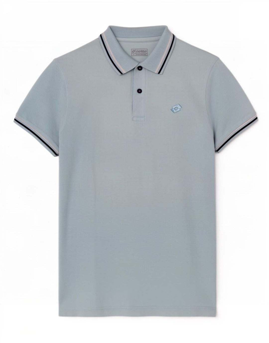 Lotto Mens Polo Shirt Large Blue Cotton
