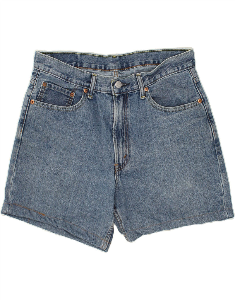 LEVI'S Mens Denim Shorts W37 Large Blue | Vintage Levi's | Thrift | Second-Hand Levi's | Used Clothing | Messina Hembry 