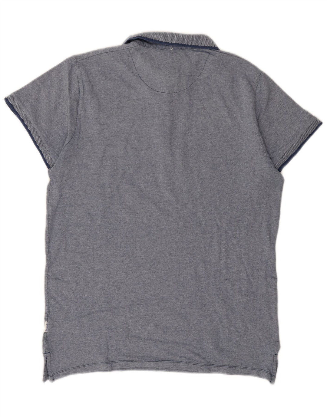 Wrangler Mens Regular Fit Polo Shirt Large Blue