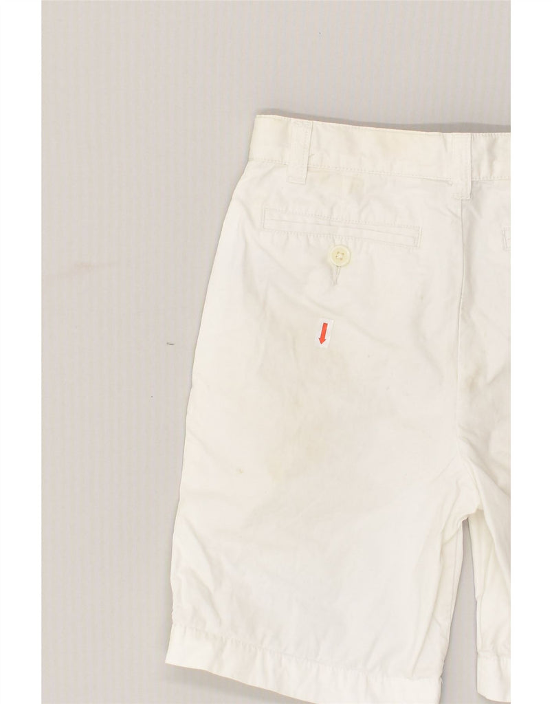 POLO RALPH LAUREN Boys Chino Shorts 6-7 Years W23 White Cotton | Vintage Polo Ralph Lauren | Thrift | Second-Hand Polo Ralph Lauren | Used Clothing | Messina Hembry 