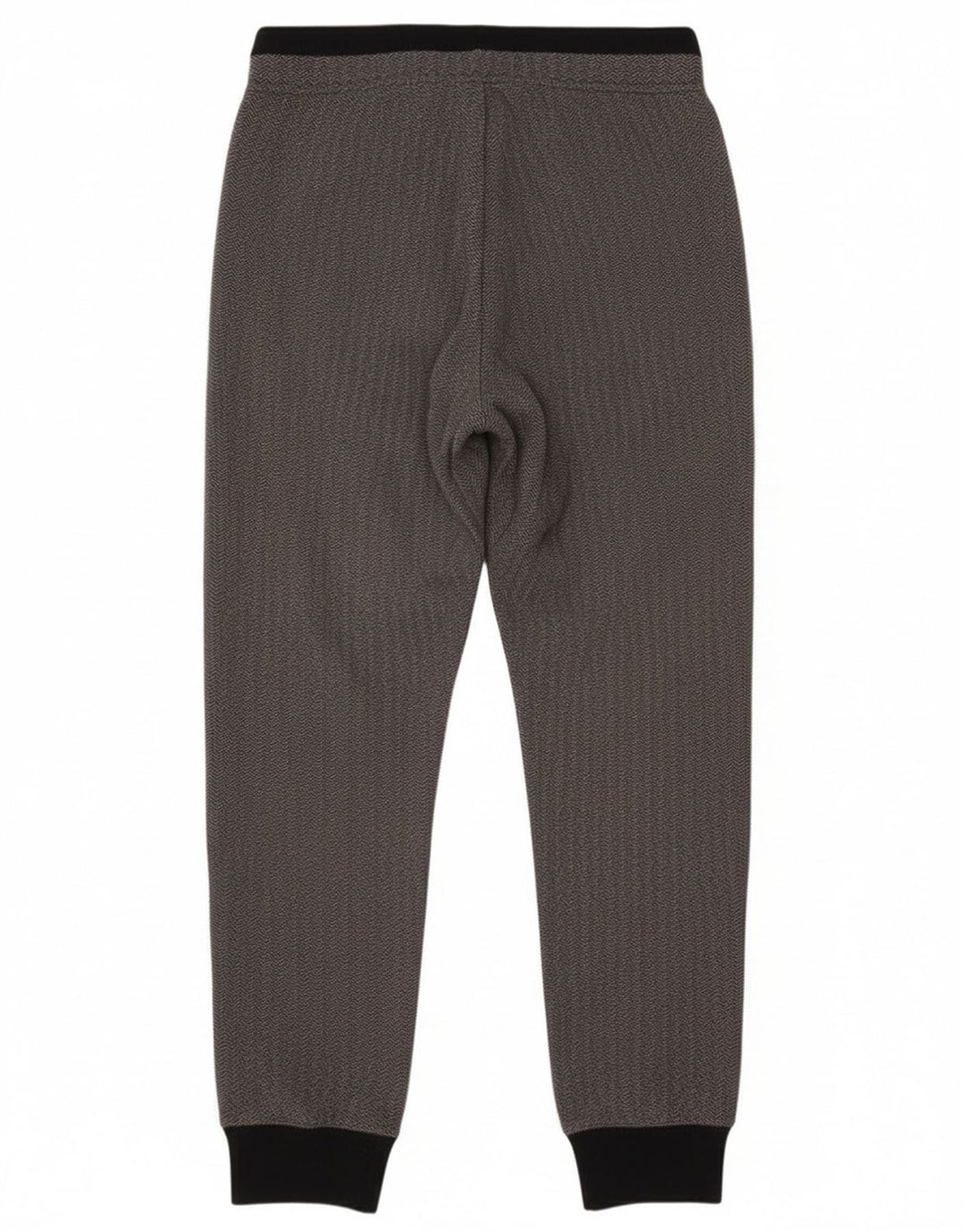 Champion Womens Tracksuit Trousers Joggers Medium Grey Herringbone