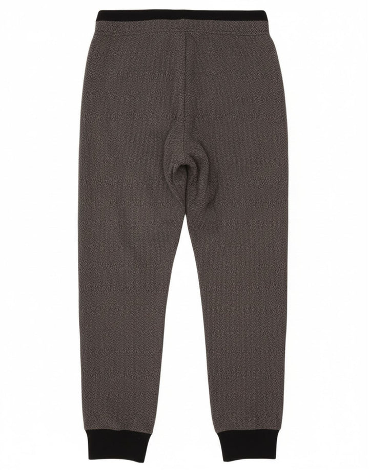 Champion Womens Tracksuit Trousers Joggers Medium Grey Herringbone