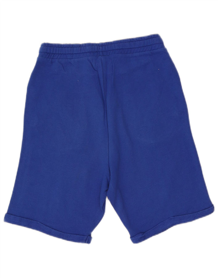 Benetton Boys Sport Shorts 11-12 Years 2XL Blue
