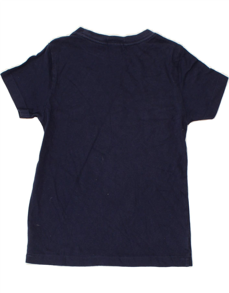 POLO RALPH LAUREN Boys Graphic T-Shirt Top 5-6 Years Navy Blue Cotton | Vintage Polo Ralph Lauren | Thrift | Second-Hand Polo Ralph Lauren | Used Clothing | Messina Hembry 