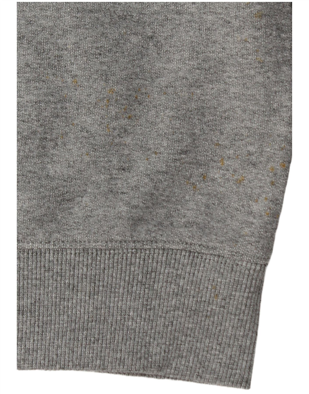 VANS Mens Graphic Hoodie Jumper Medium Grey Cotton