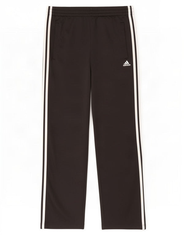 Adidas Mens Climalite Tracksuit Trousers Small Black Polyester